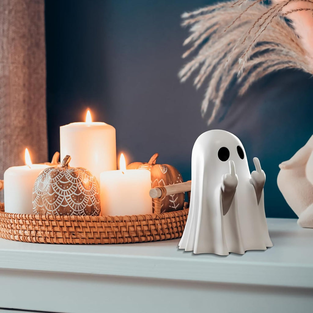 Ghost Garage™ Spooky Resin Figurine
