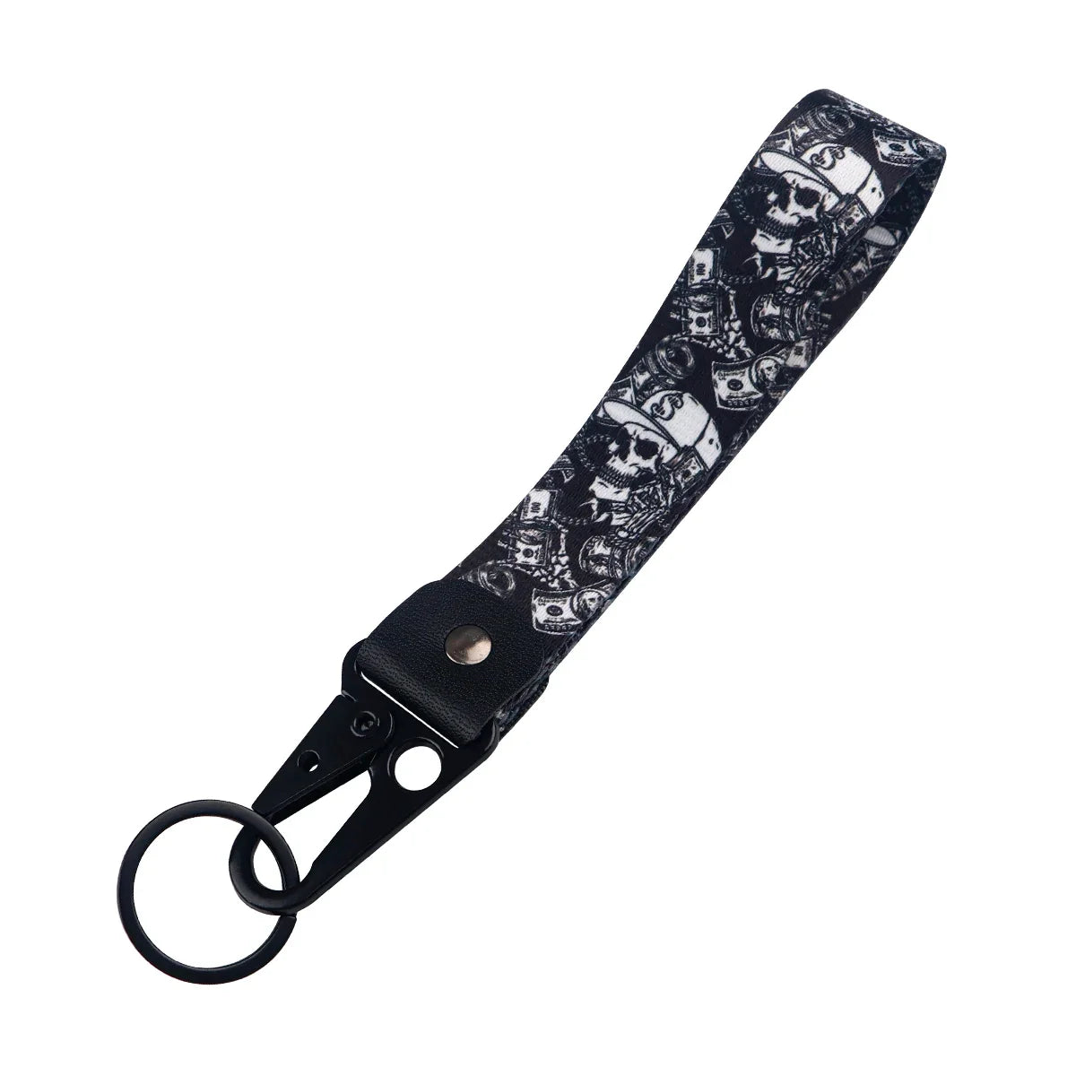 Bone Rider™ Skeleton Keychain