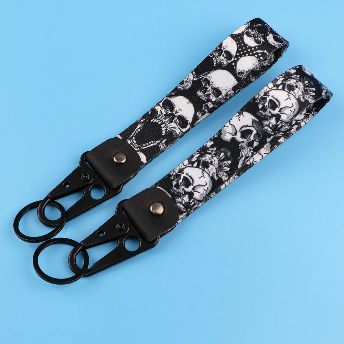 Bone Rider™ Skeleton Keychain