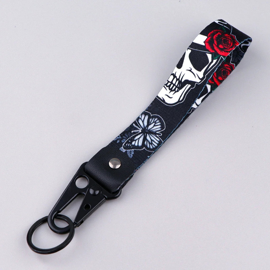 Bone Rider™ Skeleton Keychain