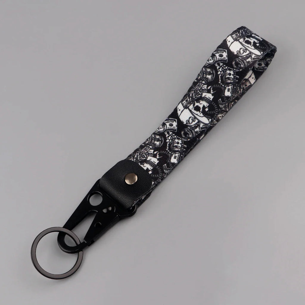 Bone Rider™ Skeleton Keychain