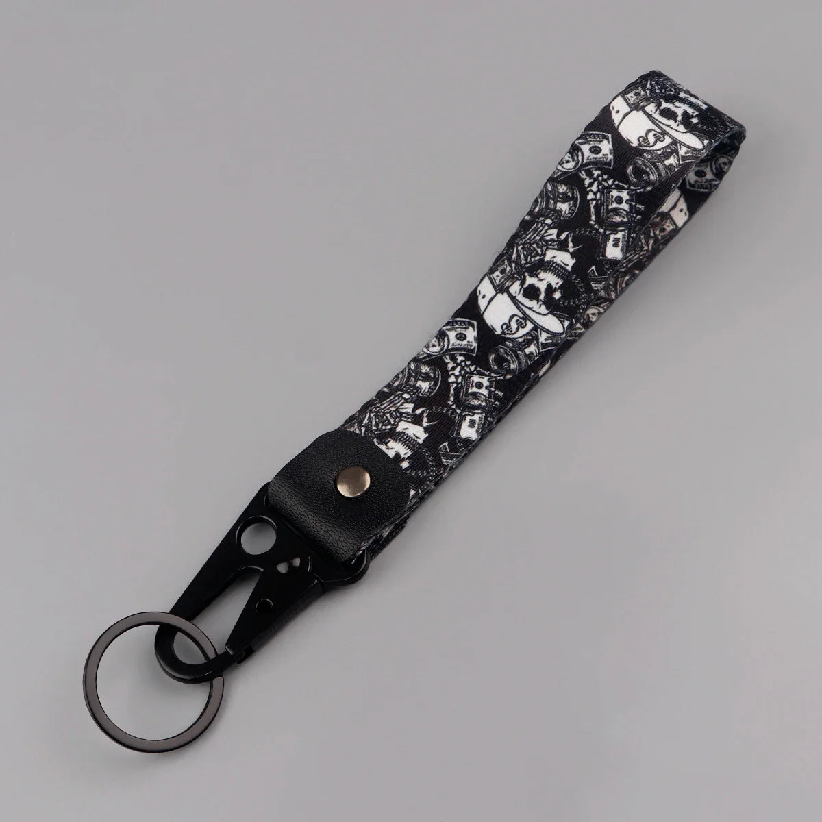 Bone Rider™ Skeleton Keychain