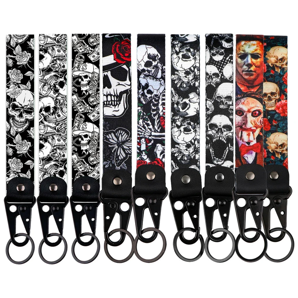 Bone Rider™ Skeleton Keychain