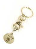 Web Rider™ Spooky Spider Keychain