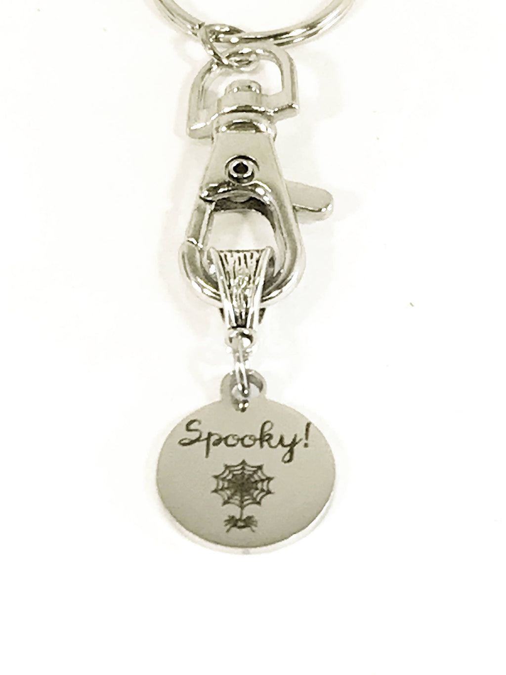 Web Rider™ Spooky Spider Keychain