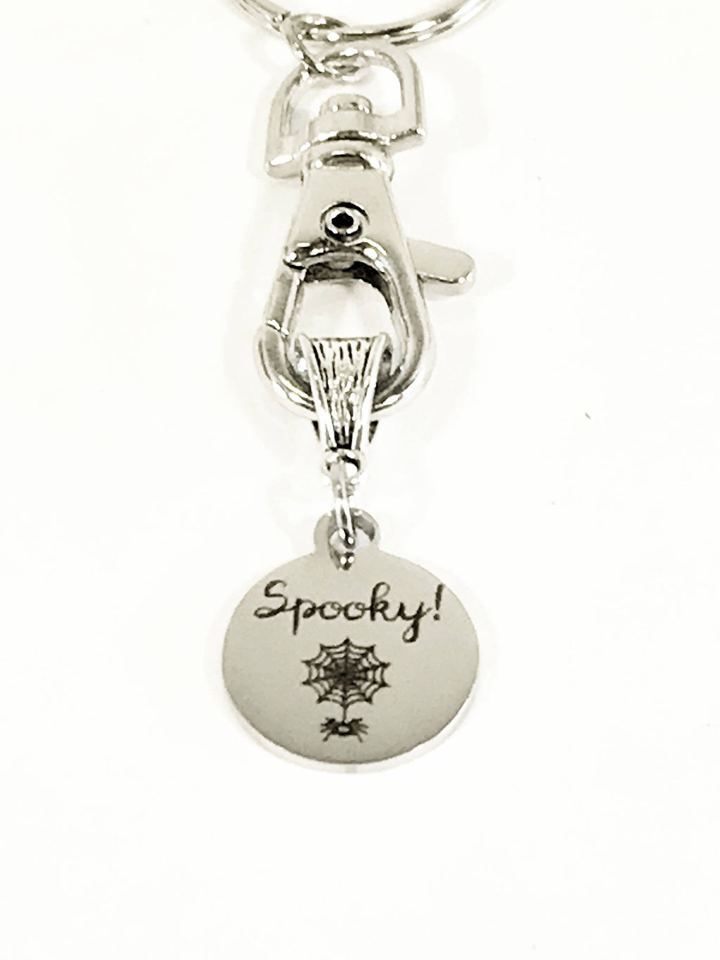Web Rider™ Spooky Spider Keychain